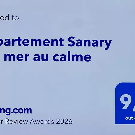 Vue Au Calme Sanary-sur-Mer